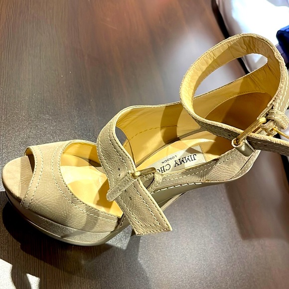 Jimmy Choo platform shoes - Picture 1 of 6